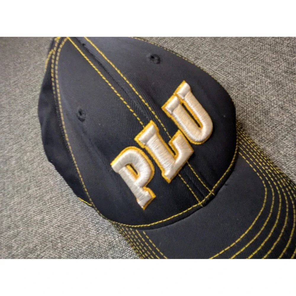 Pacific Lutheran University PLU LUTES Adidas Small/Med Hat Baseball College Cap